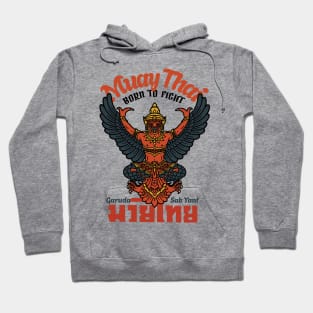 Garuda Muay Thai Vintage Hoodie